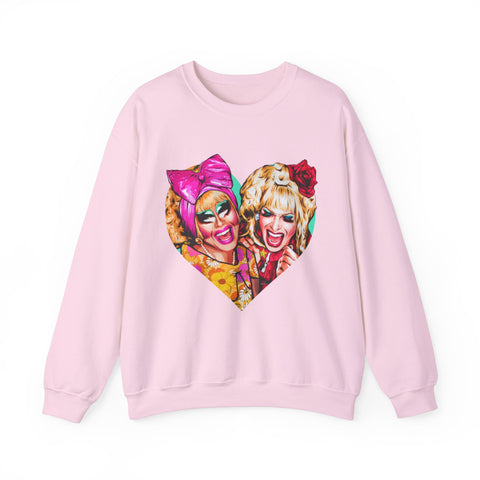 T&K [UK-Printed] - Unisex Heavy Blend™ Crewneck Sweatshirt
