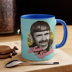 HUNK O' SPUNK - 11oz Accent Mug (Australian Printed)