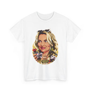 AMY - Website Version [Australian-Printed] - Unisex Heavy Cotton Tee