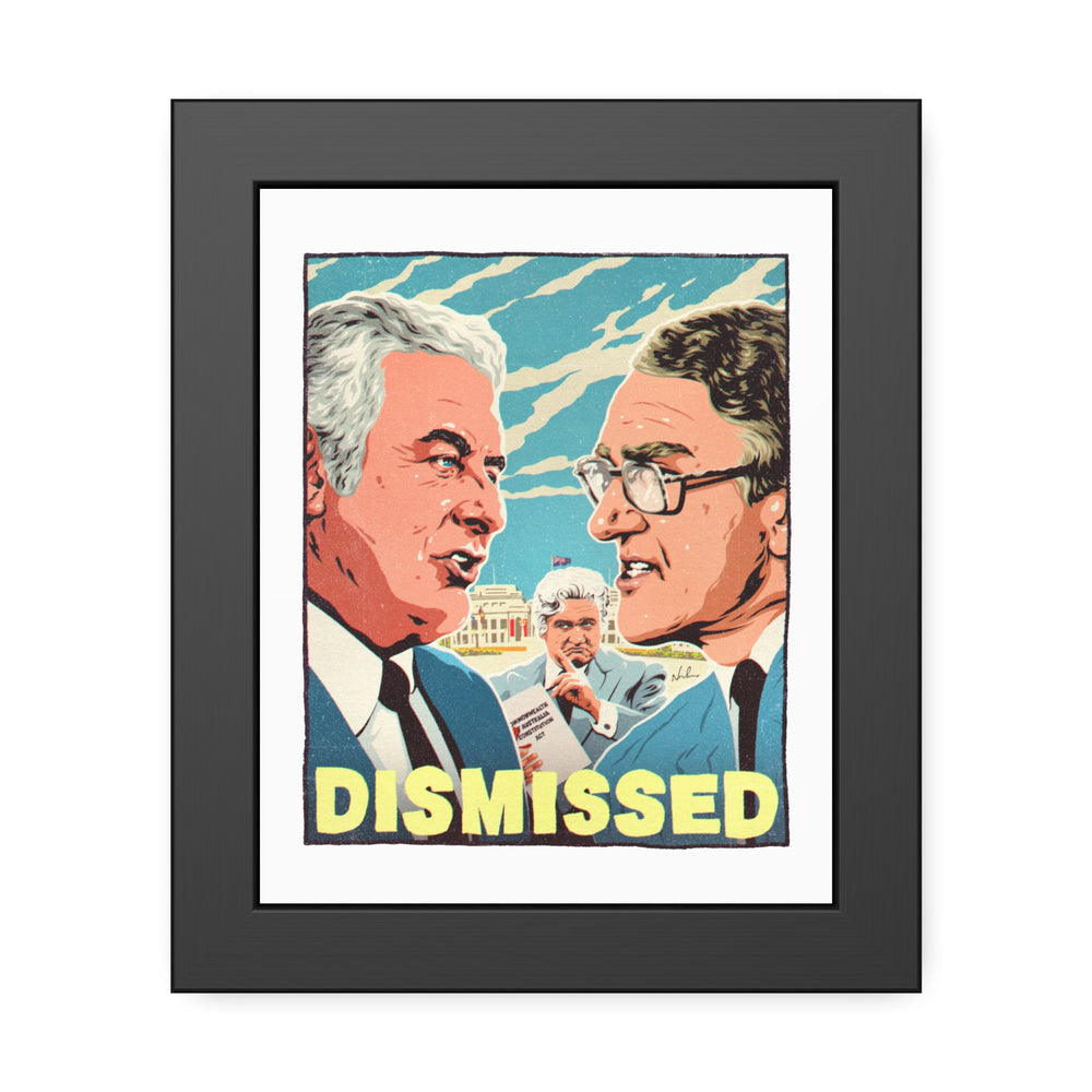 DISMISSED - Framed Paper Posters