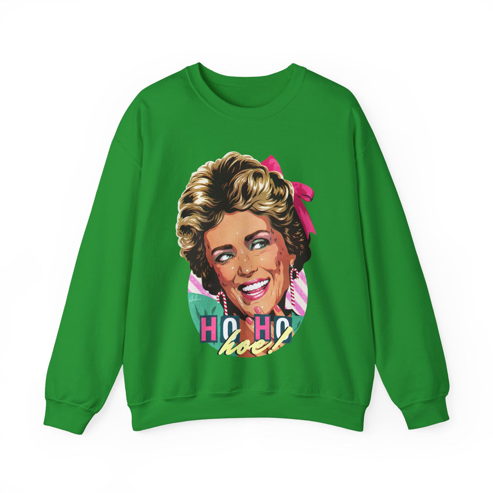 HO HO HOE! [UK-Printed] - Unisex Heavy Blend™ Crewneck Sweatshirt
