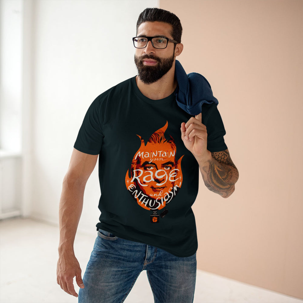 Maintain Your Rage And Enthusiasm [Australian-Printed] Men's Staple Tee