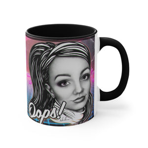 Oops! - 11oz Accent Mug (Australian Printed)