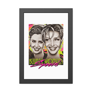 BUSINESS WOMEN'S SPECIAL - Framed Paper Posters