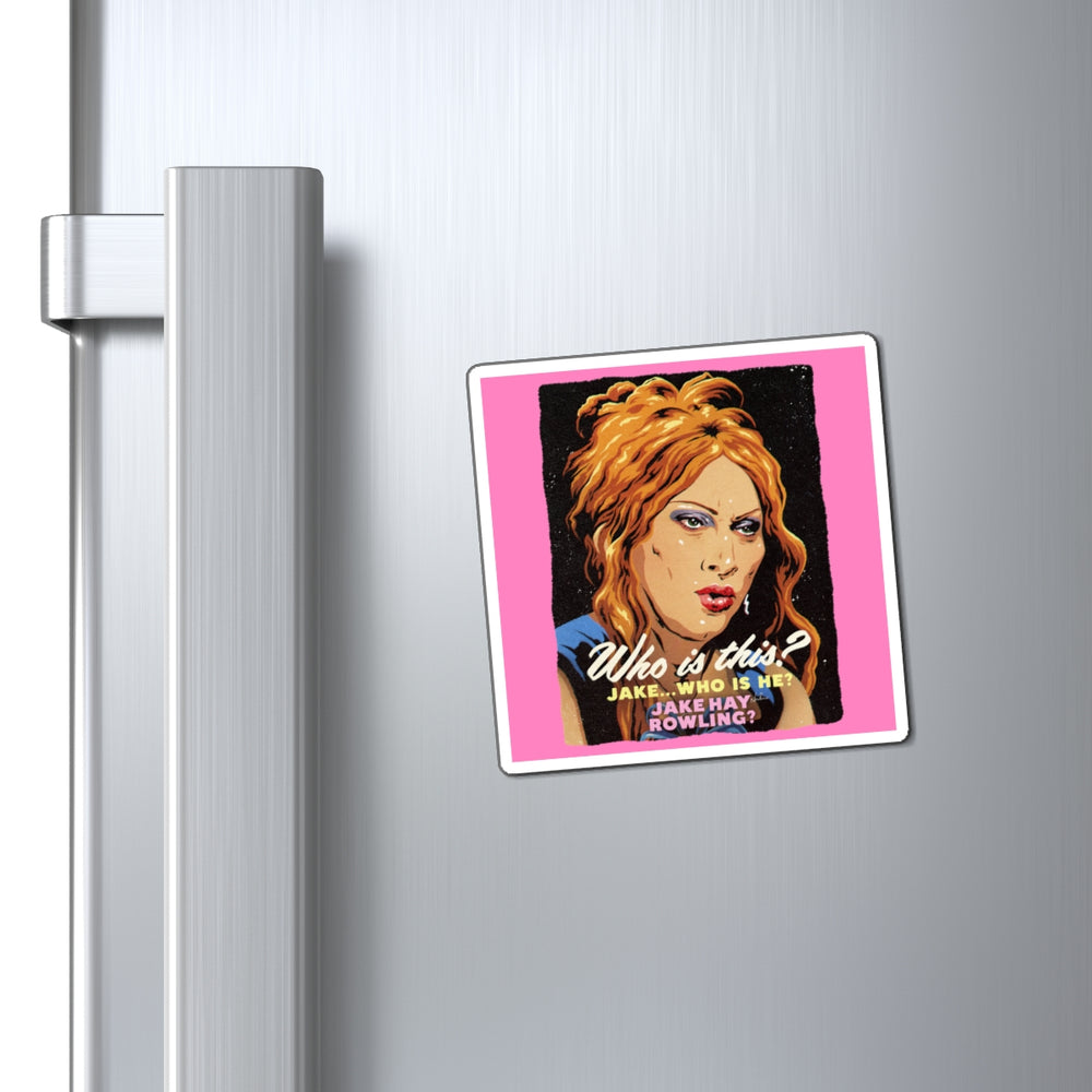 JAKE HAY ROWLING [US-Printed] - Magnets