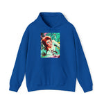 GALACTIC BOWIE [Australian-Printed] - Unisex Heavy Blend™ Hooded Sweatshirt