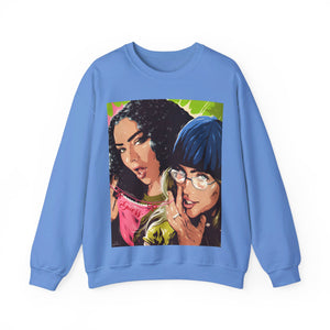 GUESS [UK-Printed] - Unisex Heavy Blend™ Crewneck Sweatshirt