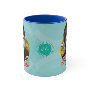 HUNK O' SPUNK - 11oz Accent Mug (Australian Printed)