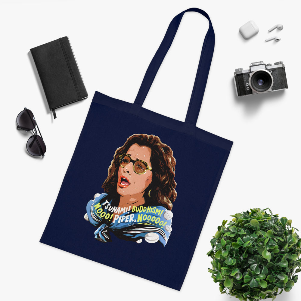 PIPER, NO! [UK-Printed] - Cotton Tote [UK-Printed]
