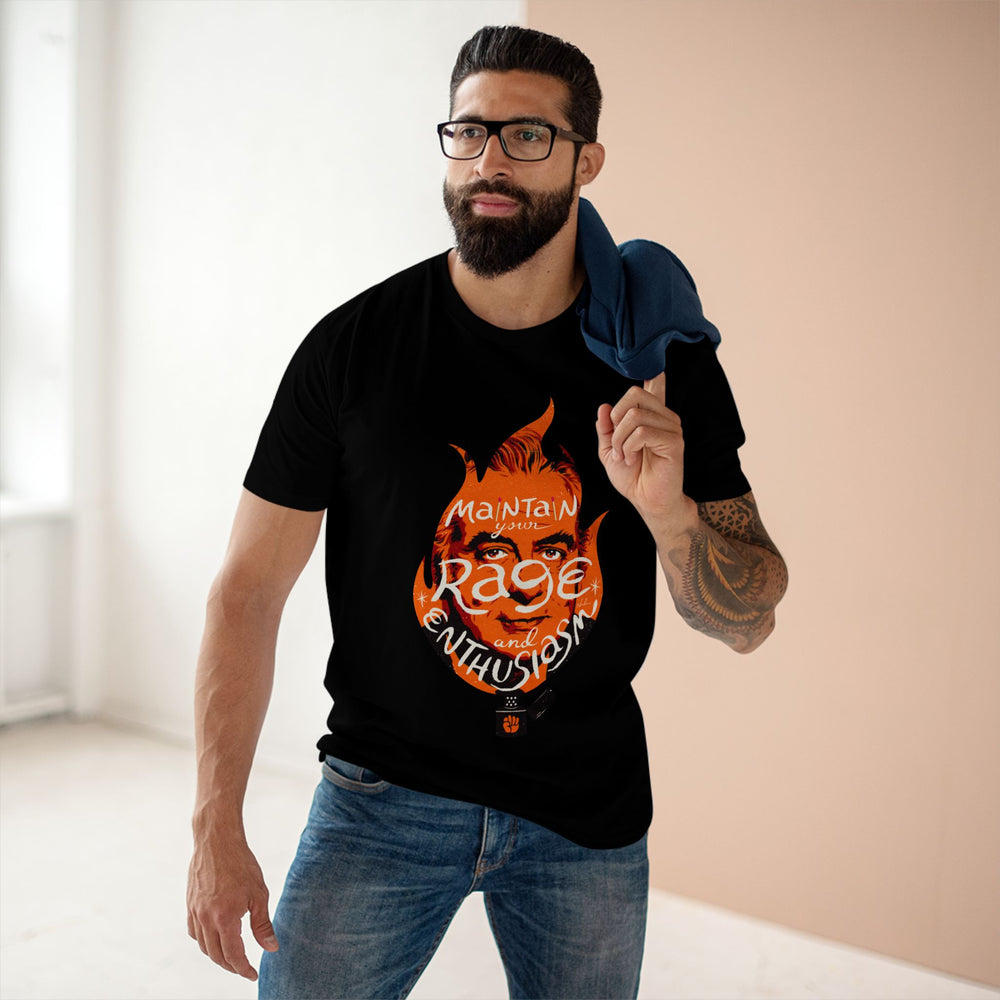 Maintain Your Rage And Enthusiasm [Australian-Printed] Men's Staple Tee