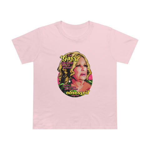 The Gays Just Know How To Do Stuff [Australian-Printed] - Women’s Maple Tee