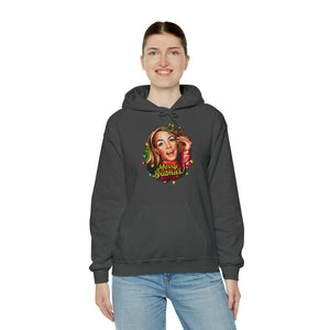 Merry Britmas! [Australian-Printed] - Unisex Heavy Blend™ Hooded Sweatshirt