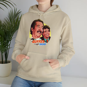 Suffer In Your Jocks! [Australian-Printed] - Unisex Heavy Blend™ Hooded Sweatshirt