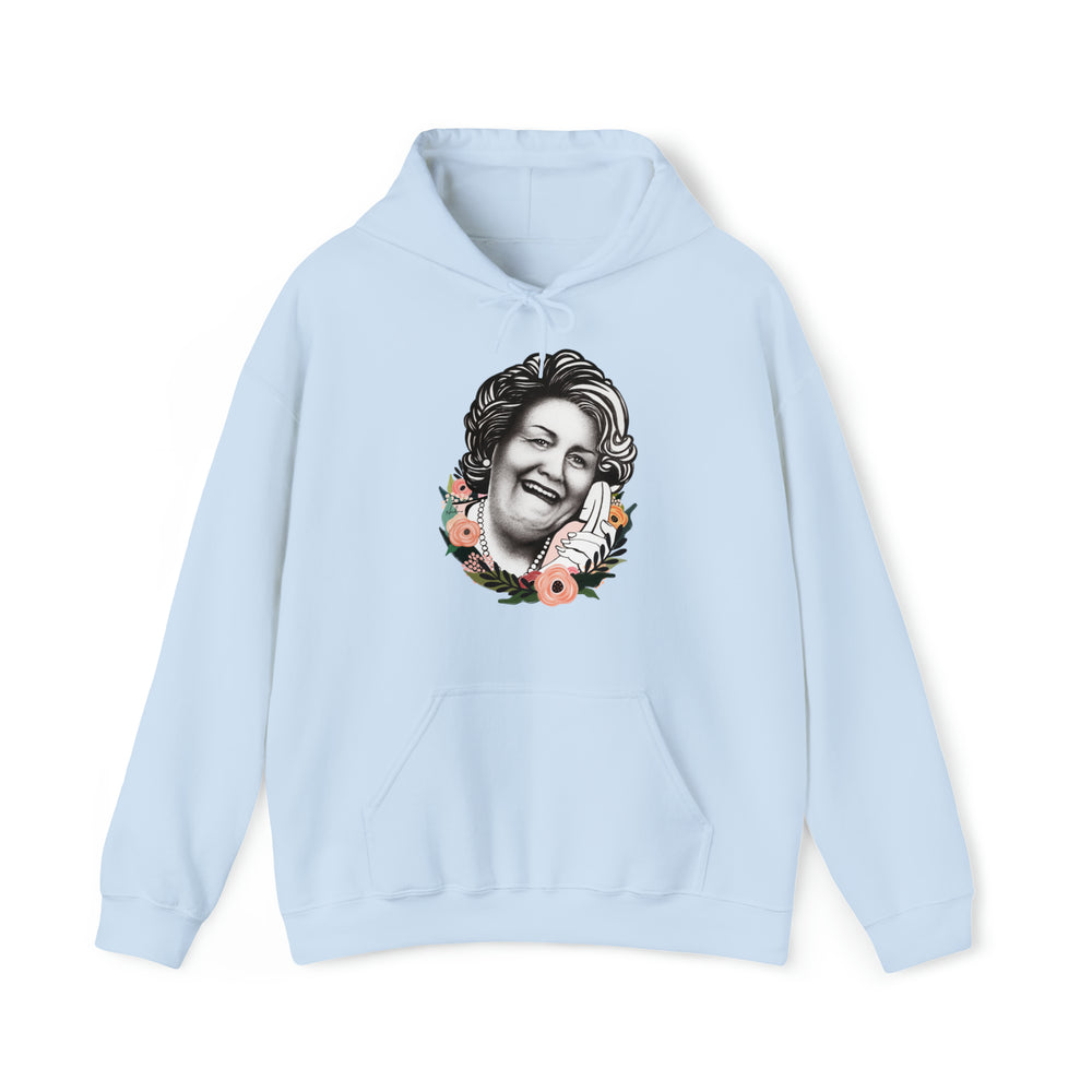 HYACINTH [Australian-Printed] - Unisex Heavy Blend™ Hooded Sweatshirt