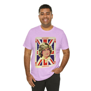 Queen Of Hearts [UK-Printed] - Unisex Jersey Short Sleeve Tee