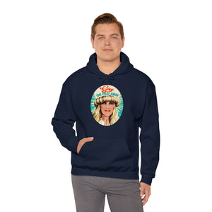 GAY THE PRAY AWAY [Australian-Printed] - Unisex Heavy Blend™ Hooded Sweatshirt