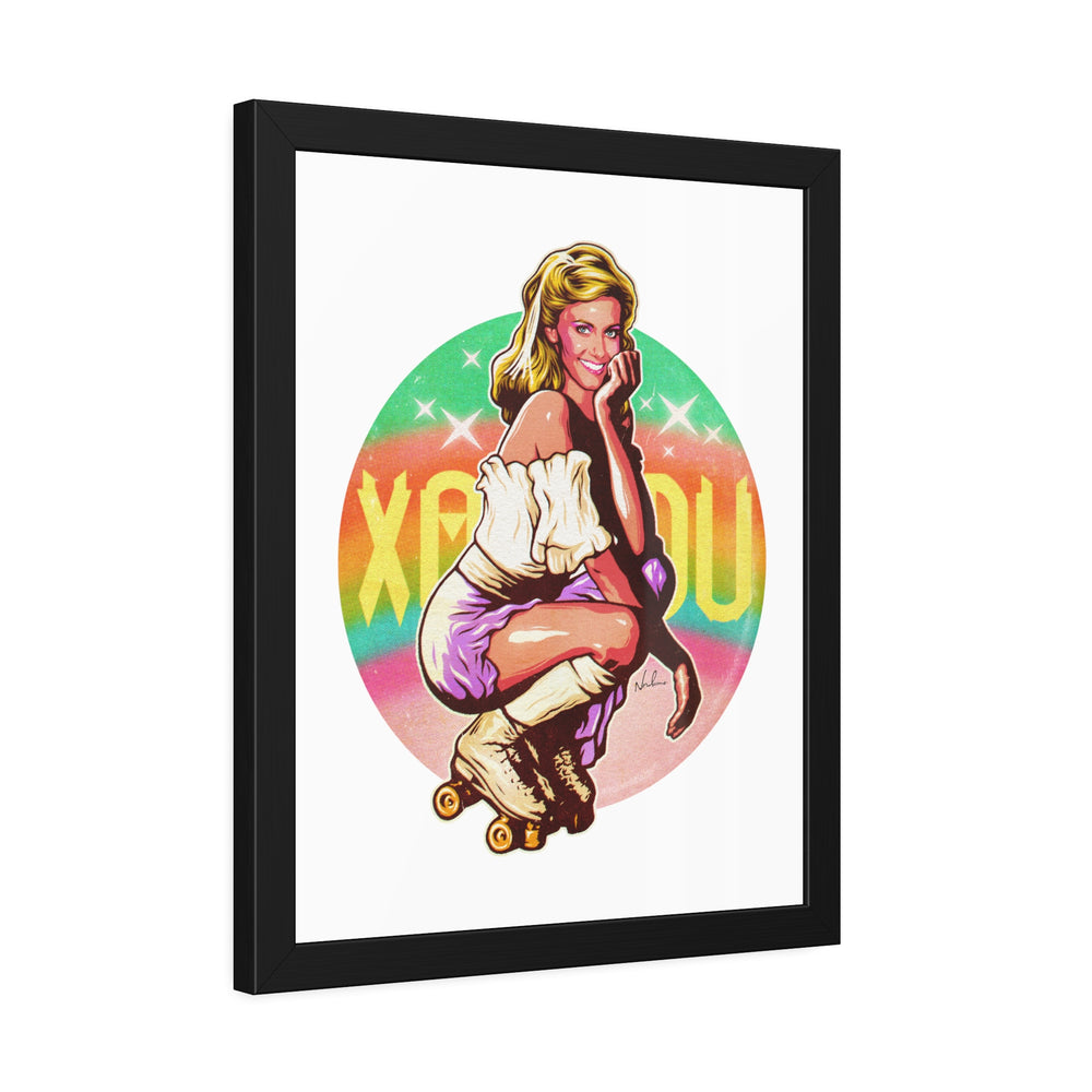 XANADU - Framed Paper Posters