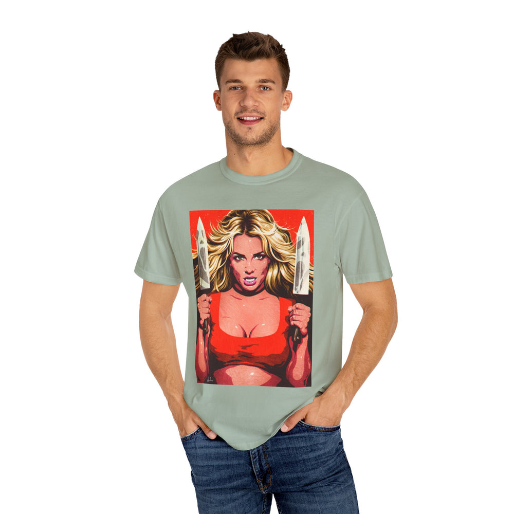 KNIFENEY [Australian-Printed] - Comfort Color 1717 Unisex tee