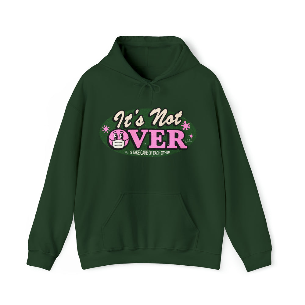 It's Not Over [Australian-Printed] - Unisex Heavy Blend™ Hooded Sweatshirt