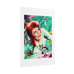 GALACTIC BOWIE - Rolled Posters