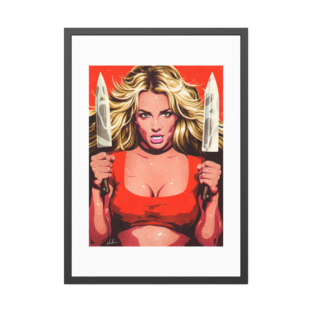 KNIFENEY - Framed Paper Posters