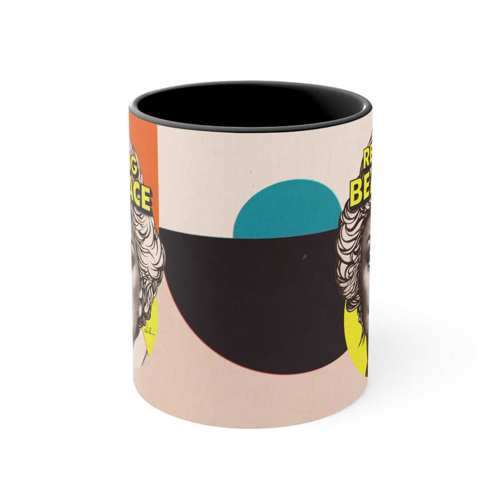 RESTING BEA FACE - 11oz Accent Mug (Australian Printed)