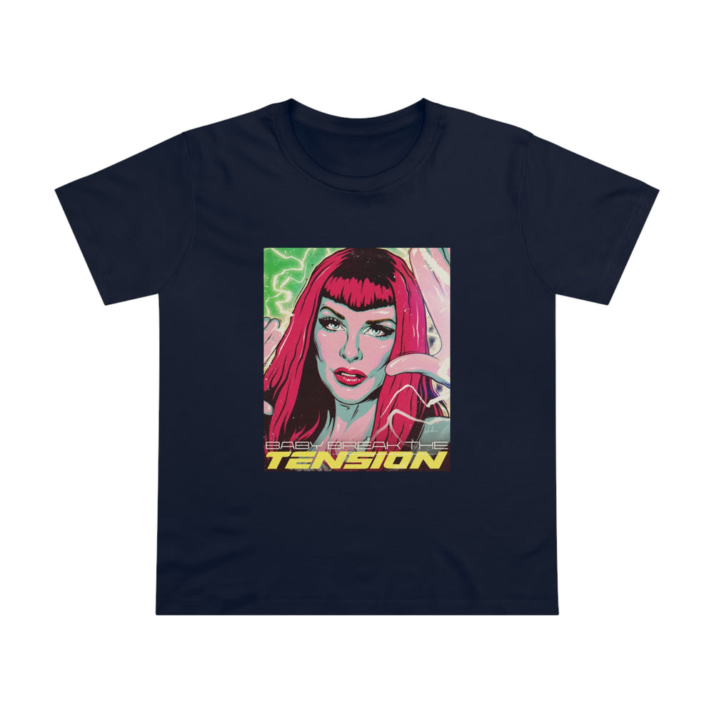 TENSION [Australian-Printed] - Women’s Maple Tee