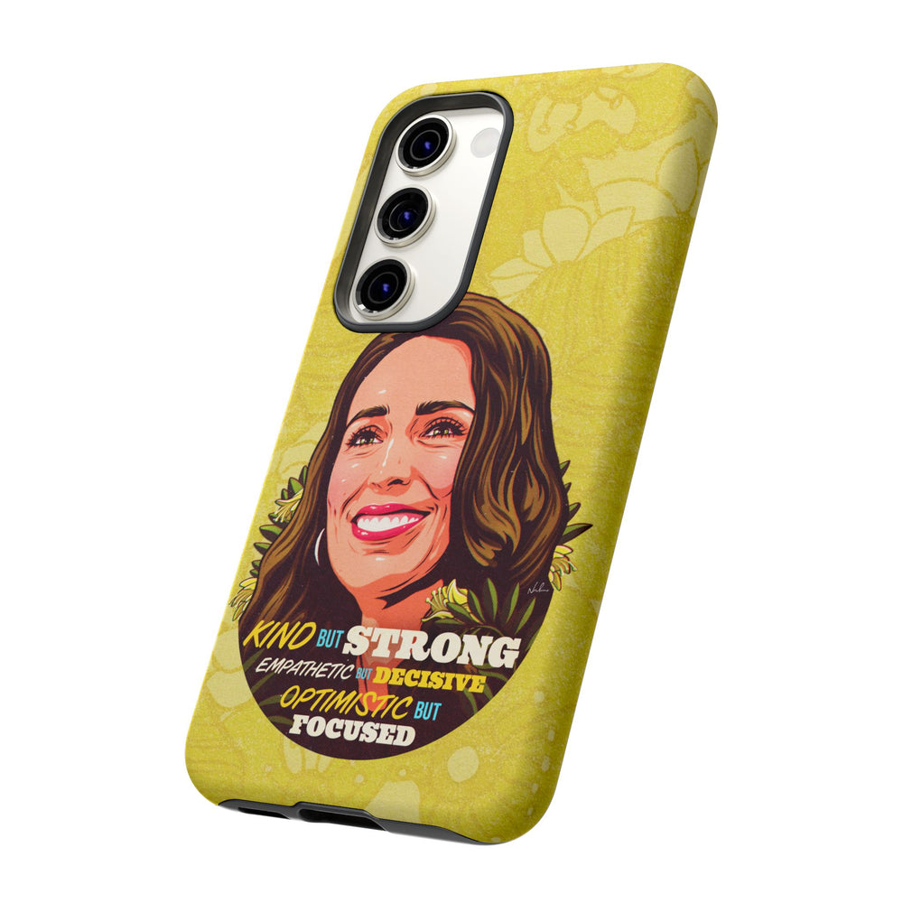 JACINDA ARDERN - Tough Cases