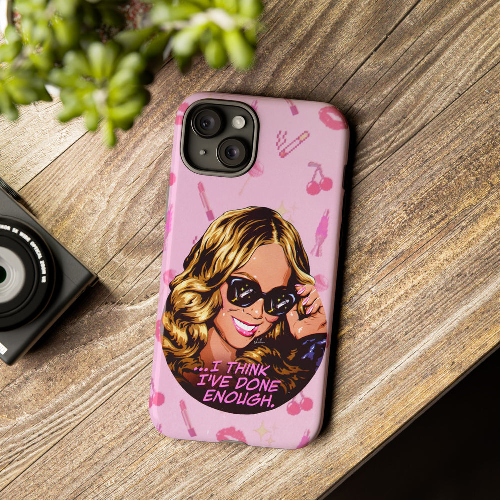 I Think I've Done Enough - Tough Cases