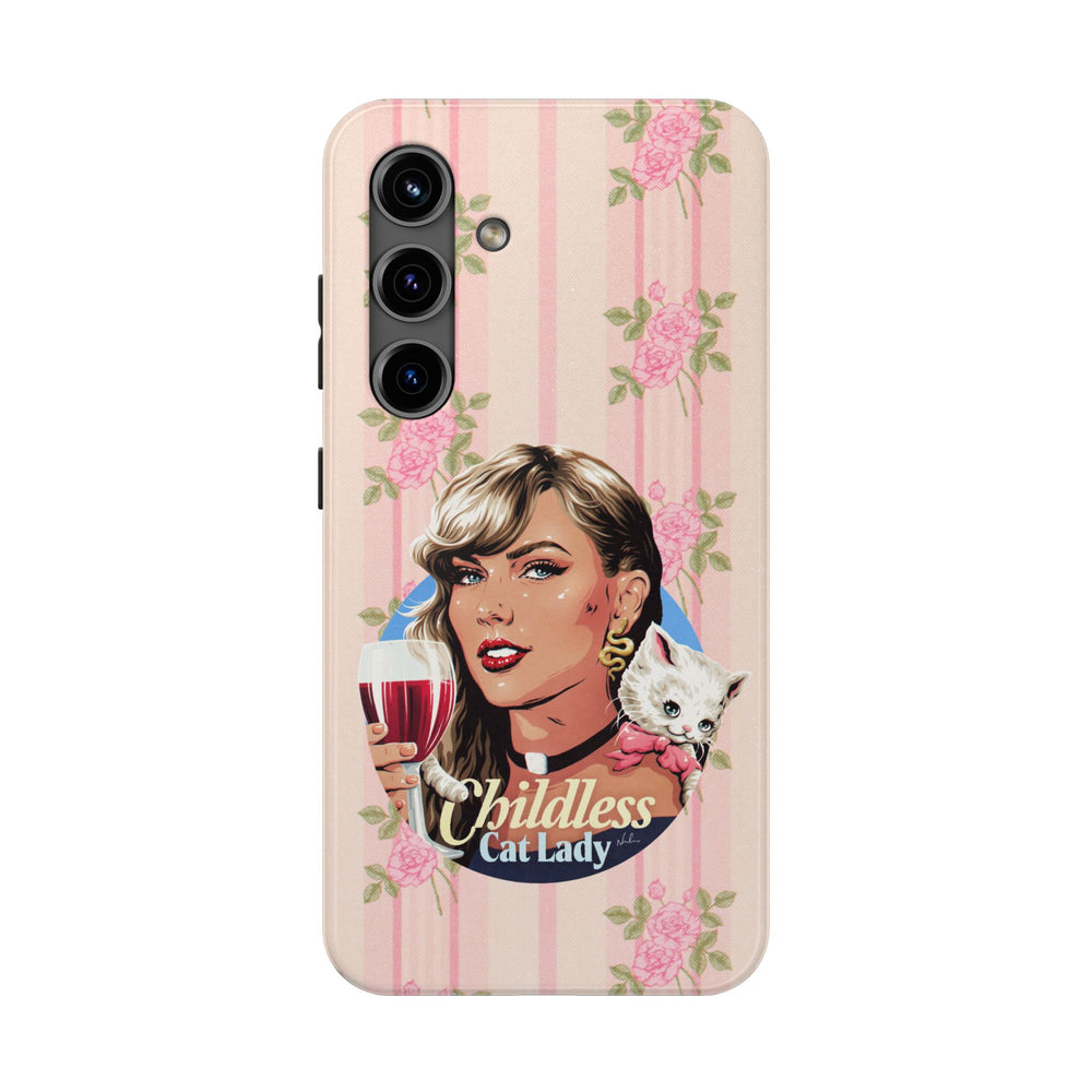 Childless Cat Lady - Tough Phone Cases, Case-Mate