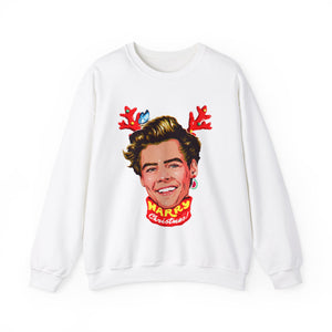 Harry Christmas! [Australian-Printed] - Unisex Heavy Blend™ Crewneck Sweatshirt