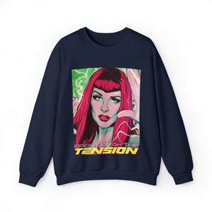 TENSION [Australian-Printed] - Unisex Heavy Blend™ Crewneck Sweatshirt