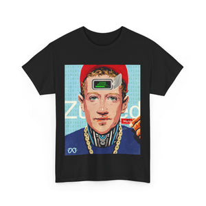 Zucked [Australian-Printed] - Unisex Heavy Cotton Tee