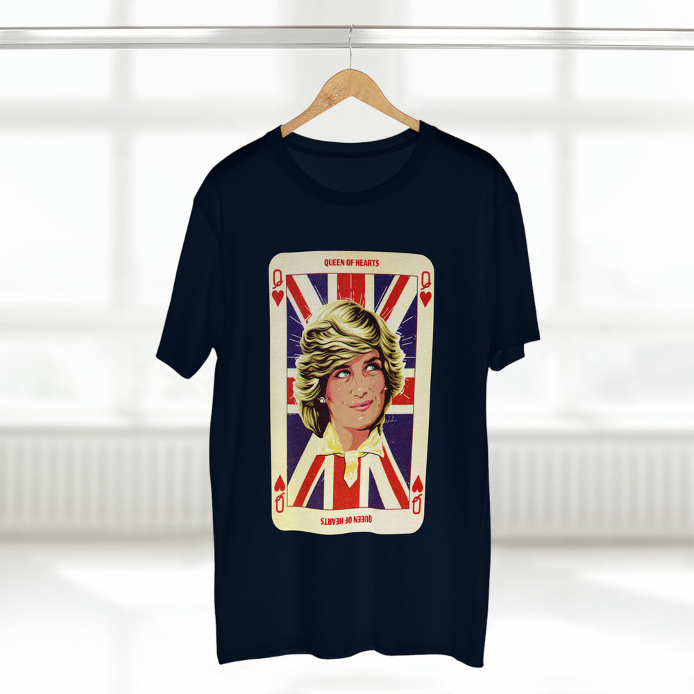 Queen Of Hearts [Australian-Printed] - Men's Staple Tee