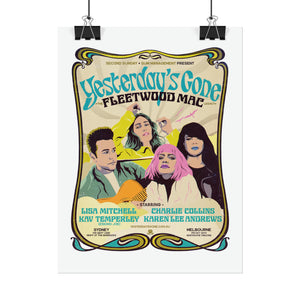 Yesterday's Gone - The Fleetwood Mac Legacy (Australian-Printed) - Rolled Posters