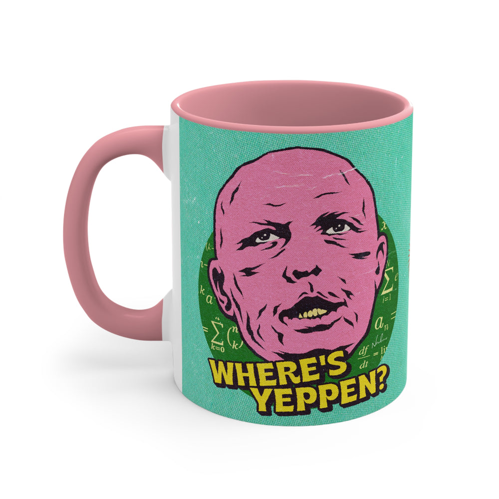 Where's Yeppen? - 11oz Accent Mug (Australian Printed)