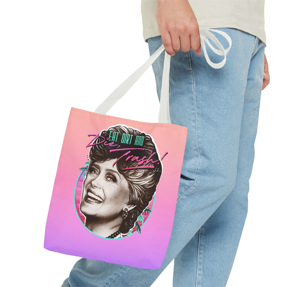 Eat Dirt And Die, Trash! [US-Printed] - Tote Bag (AOP)