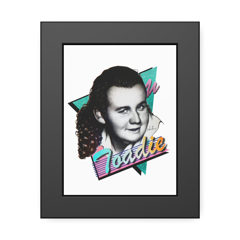 TOADIE - Framed Paper Posters