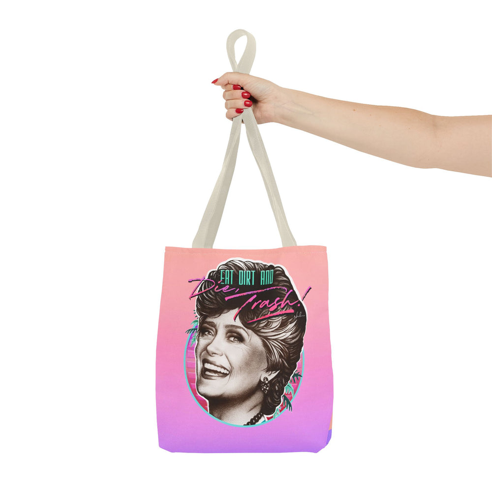 Eat Dirt And Die, Trash! [US-Printed] - Tote Bag (AOP)