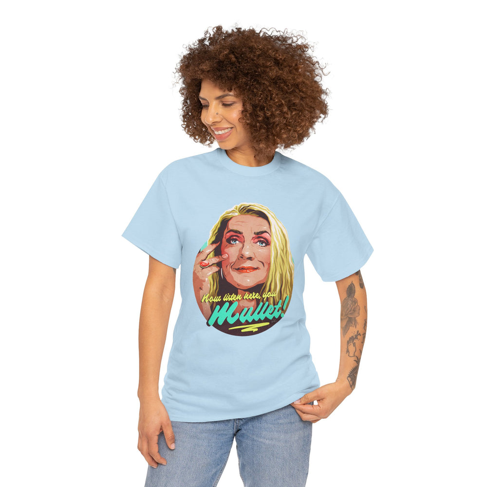 YOU MULLET [Australian-Printed] - Unisex Heavy Cotton Tee