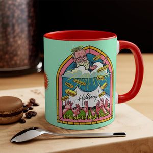 Friends In High Places - 11oz Accent Mug (Australian Printed)