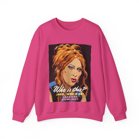 JAKE HAY ROWLING [UK-Printed] - Unisex Heavy Blend™ Crewneck Sweatshirt