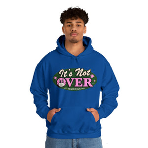 It's Not Over [Australian-Printed] - Unisex Heavy Blend™ Hooded Sweatshirt