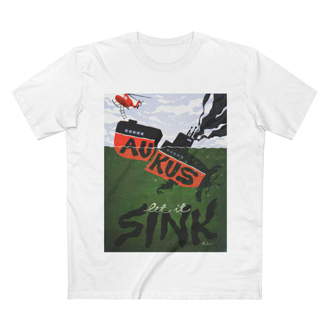 LET IT SINK [Australian-Printed] - Men's Staple Tee