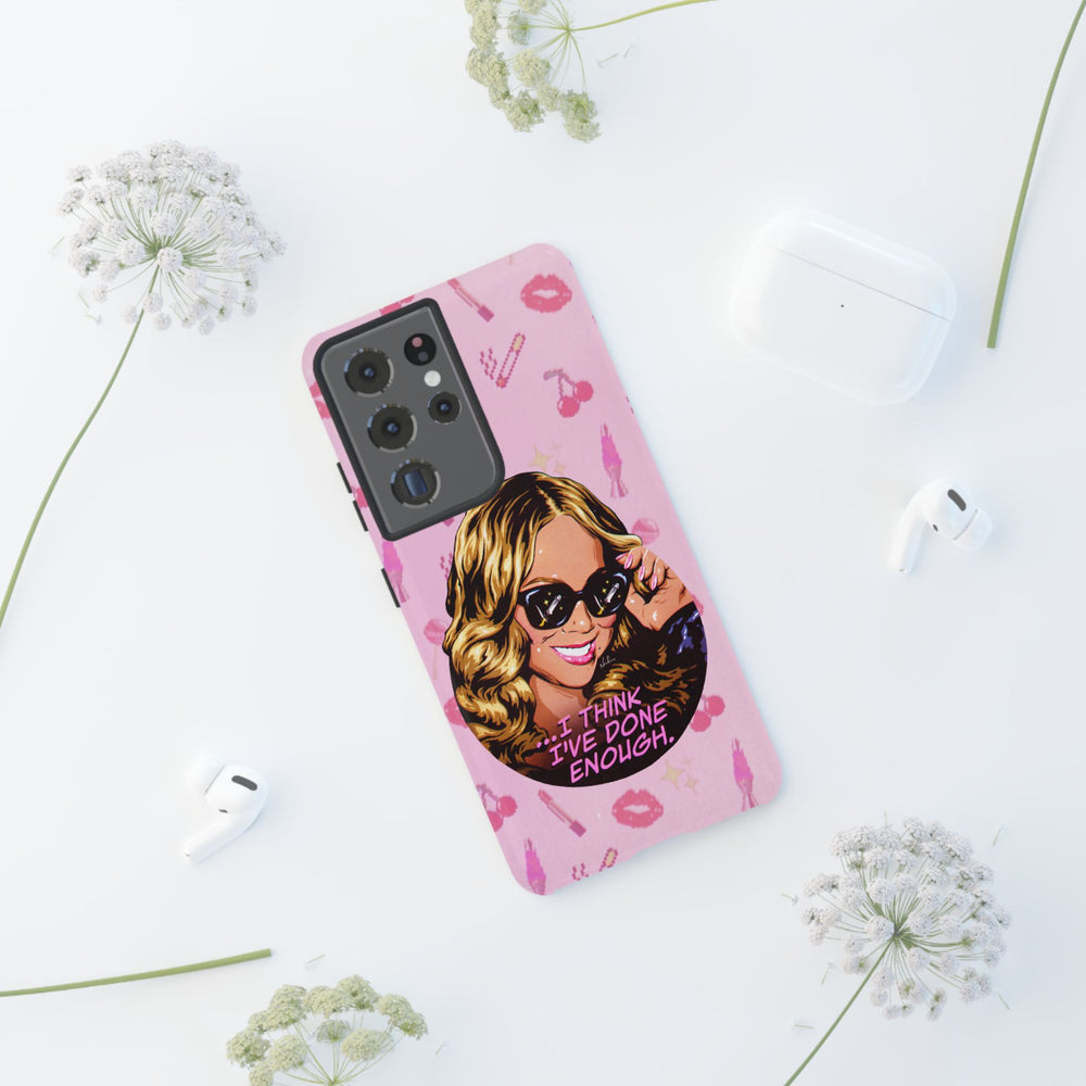 I Think I've Done Enough - Tough Cases