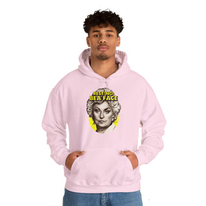 RESTING BEA FACE [Australian-Printed] - Unisex Heavy Blend™ Hooded Sweatshirt