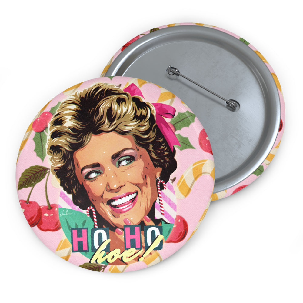 HO HO HOE! [US-Printed] - Custom Pin Buttons