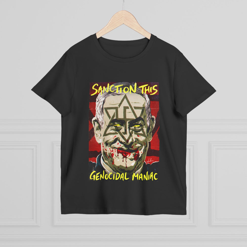 Sanction This Genocidal Maniac [Australian-Printed] - Women’s Maple Tee
