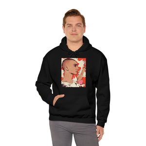 Fight The Real Enemy [Australian-Printed] - Unisex Heavy Blend™ Hooded Sweatshirt