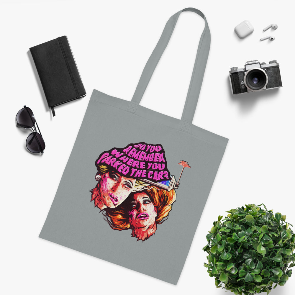 Do You Remember Where You Parked The Car? [UK-Printed] - Cotton Tote